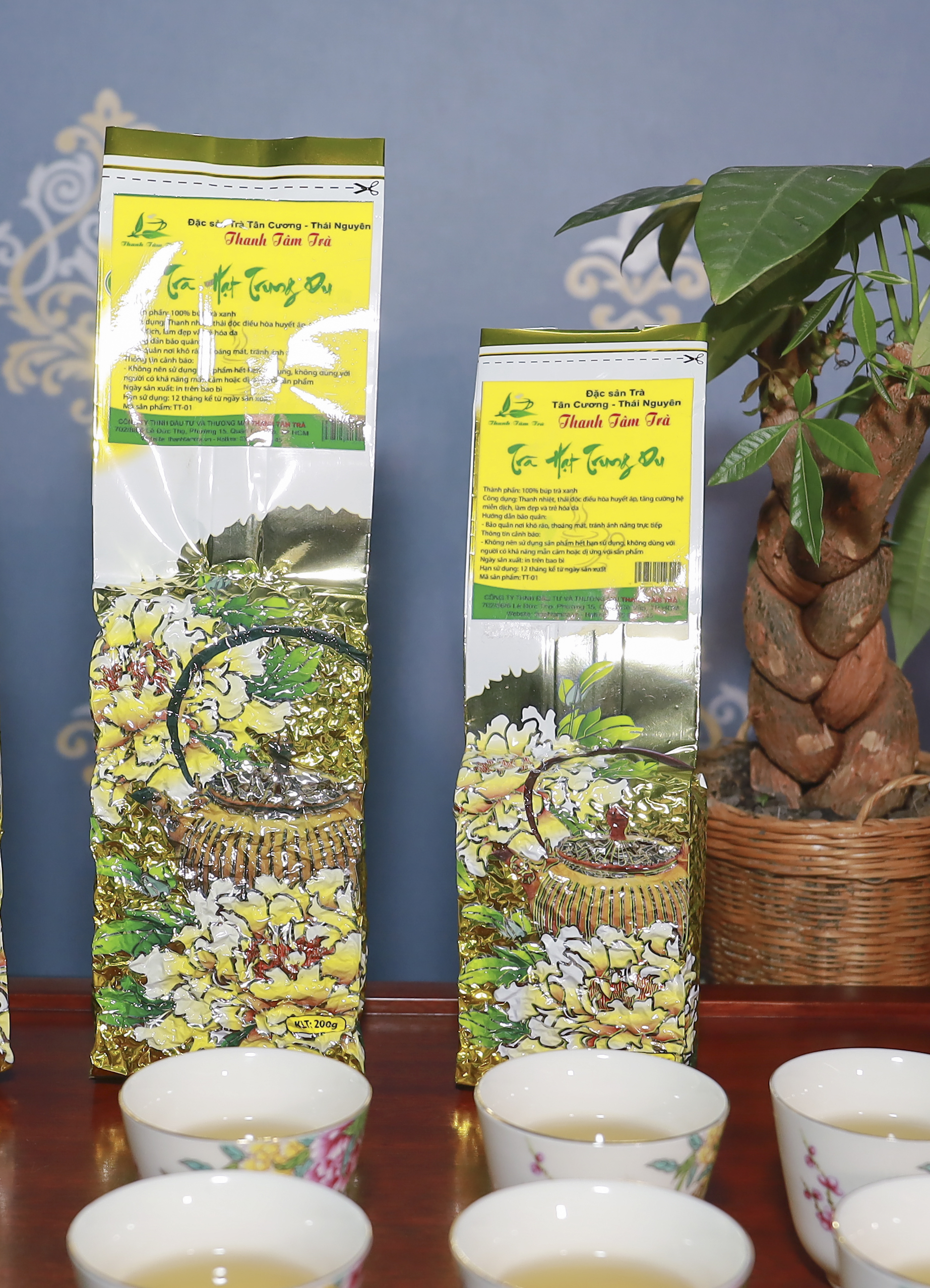 Trà Hạt Trung Du - Thái Nguyên